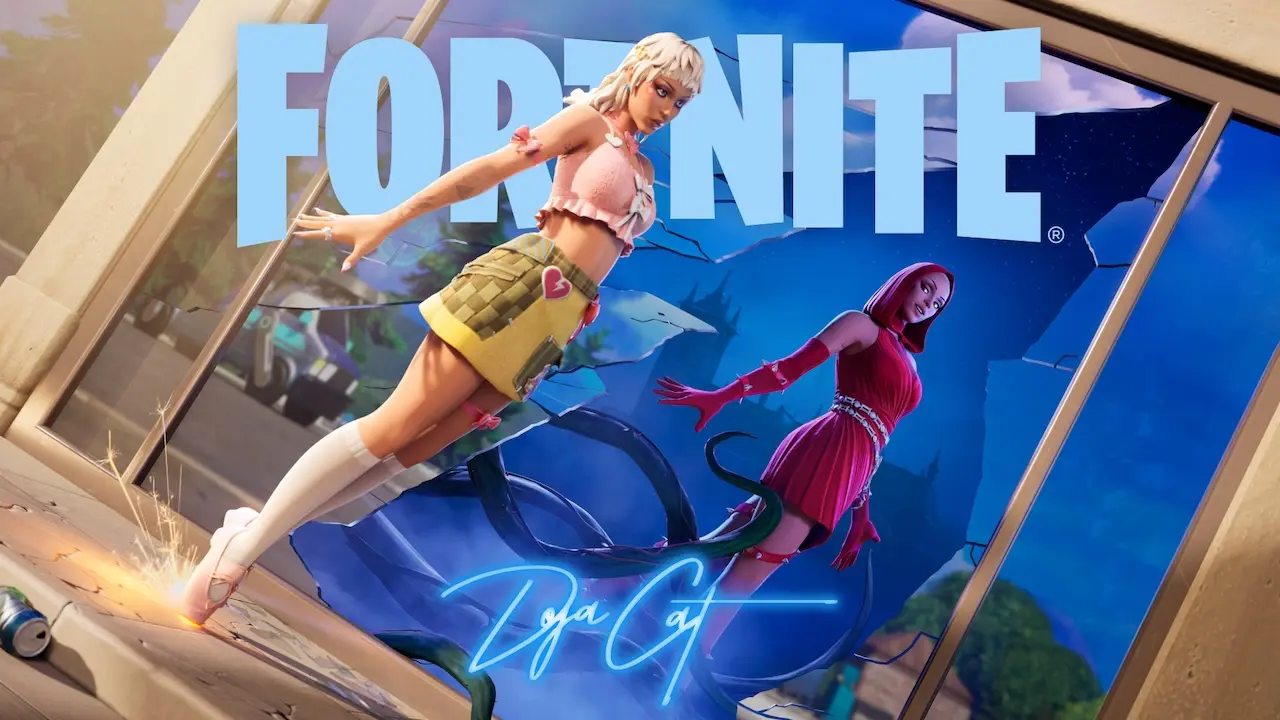 Fortnite Pesadillas 2025 Doja Cat