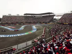 GP de la Ciudad de México 2025 gradas