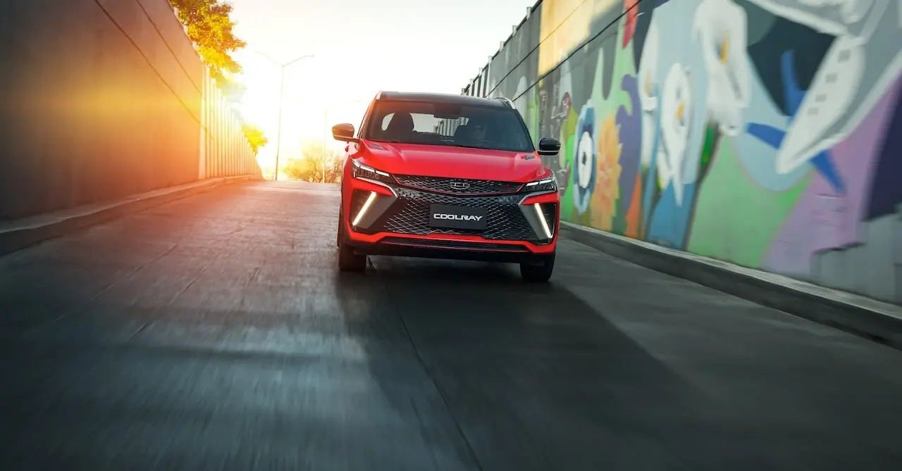 Geely Coolray 2026 frente