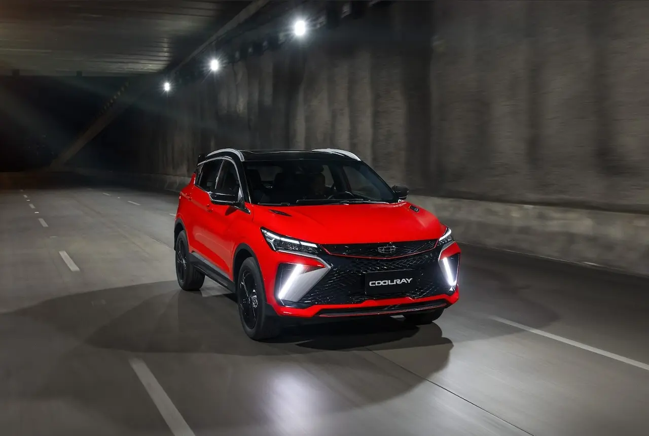 Geely Coolray 2026 precio Mexico