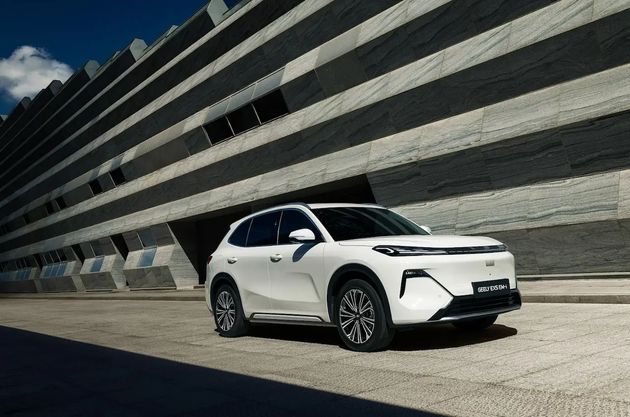 Geely EX5 EM-i 2026 el nuevo SUV híbrido enchufable que llega a México