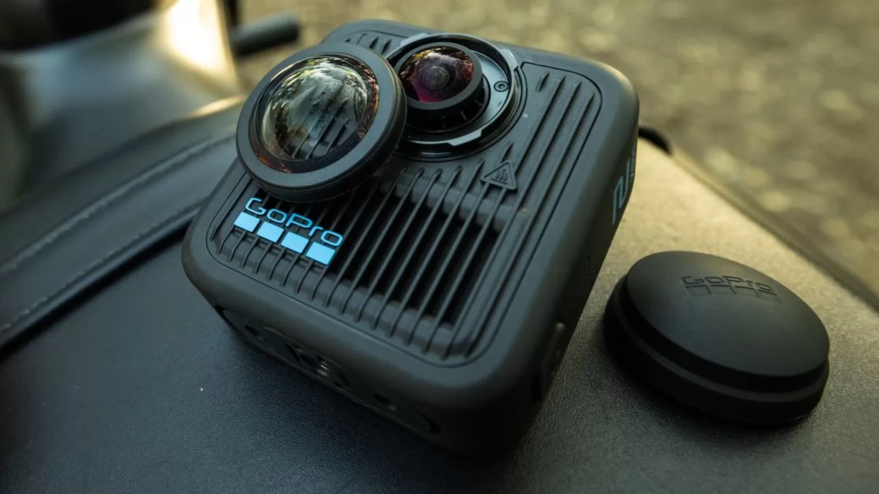 GoPro MAX2 es la cámara 360 más resistente del mundo y con resolución 8K