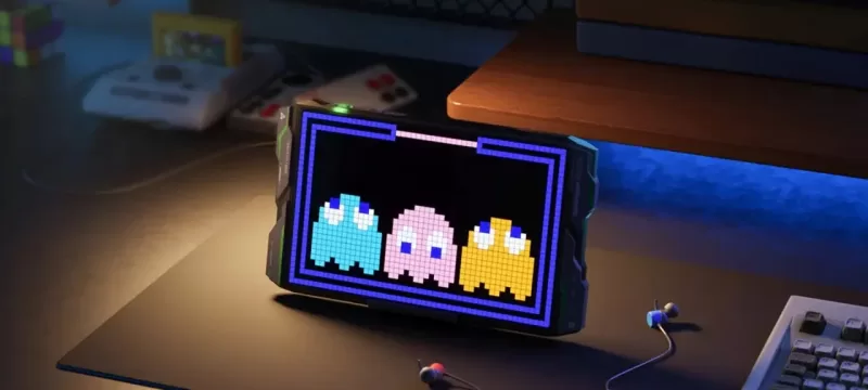 Govee Gaming Pixel Light PAC-MAN