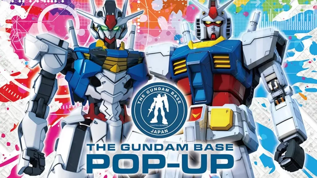 Gundam Base Pop-Up Store Mexico