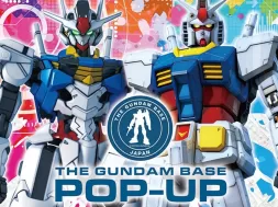 Gundam Base Pop-Up Store Mexico