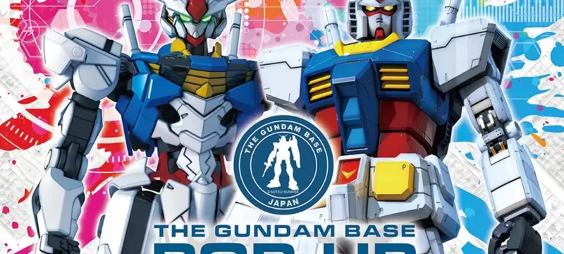 Gundam Base Pop-Up Store Mexico