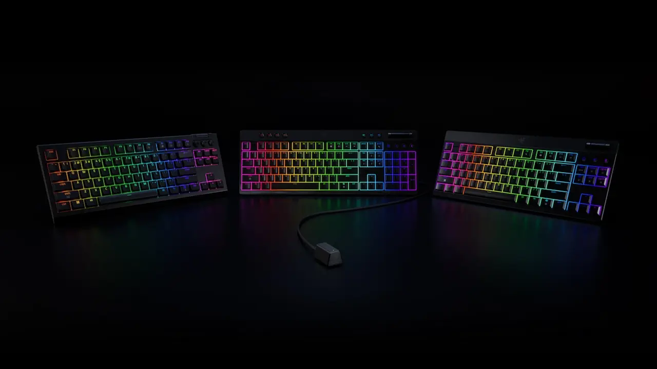 Actualiza tu teclado Razer BlackWidow a la tecnología Hyperpolling de 4000 Hz