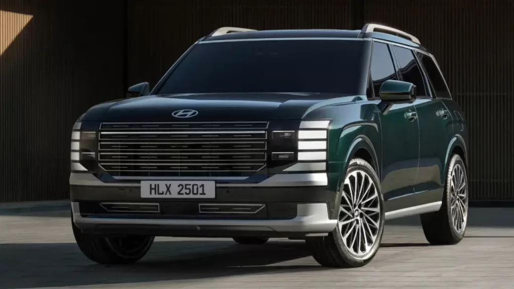 Hyundai Palisade Híbrida 2026