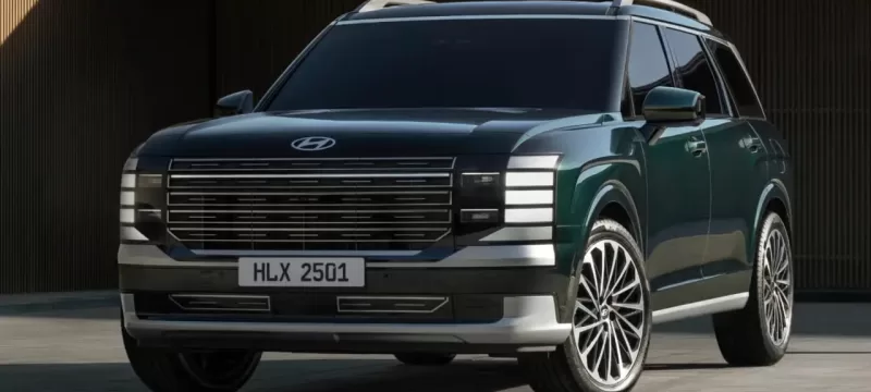 Hyundai Palisade Híbrida 2026