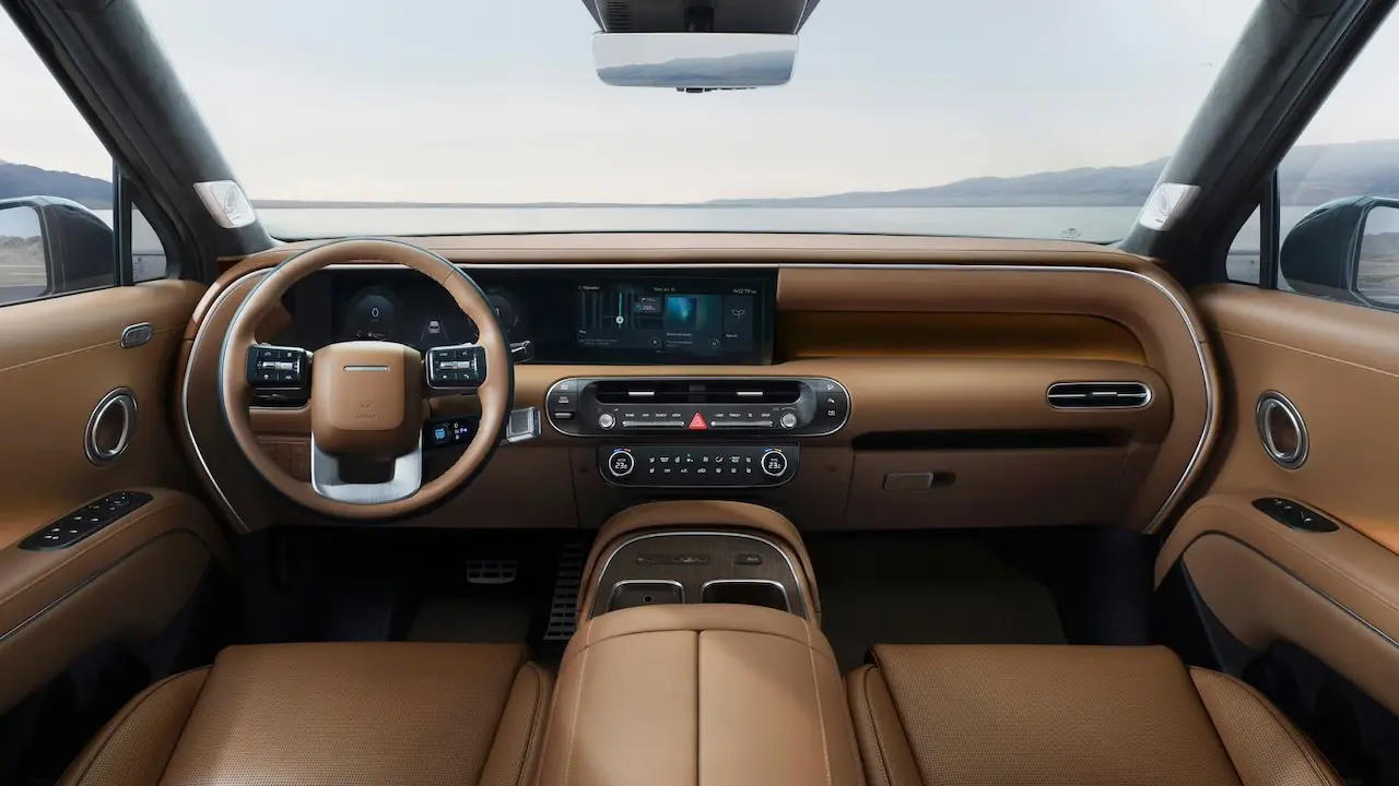 Hyundai Palisade Híbrida 2026 interior
