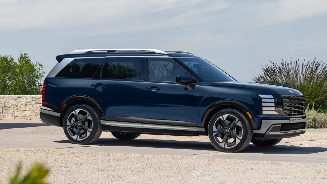 Hyundai Palisade Híbrida 2026 lateral