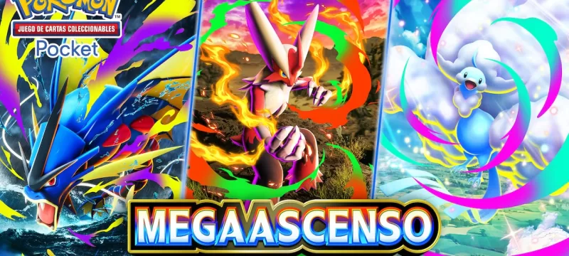 JCC Pokémon Pocket Megaascenso