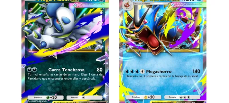 JCC Pokémon Pocket Megaascenso cartas