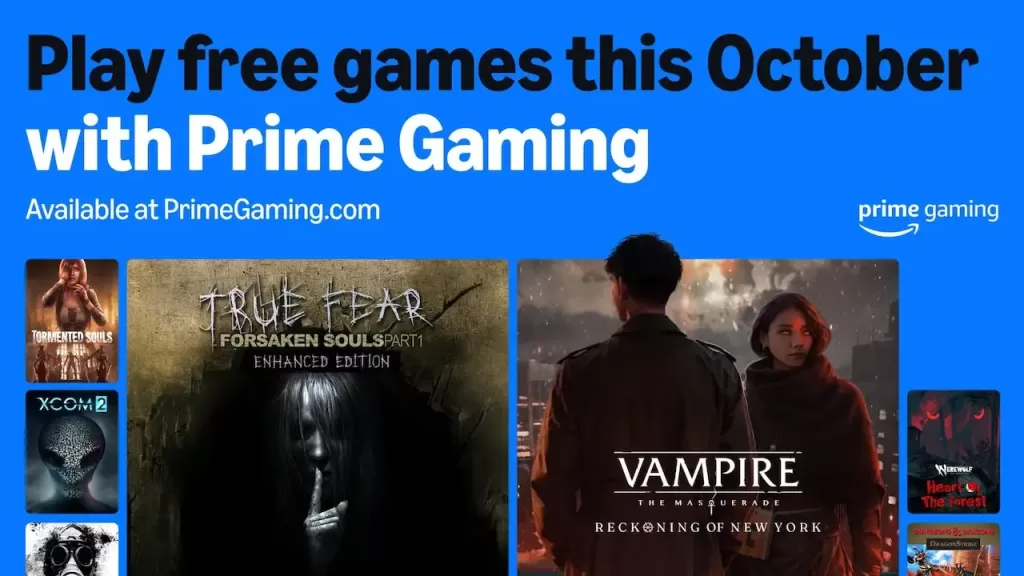 Juegos gratis Prime Gaming octubre 2025