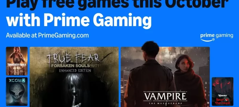 Juegos gratis Prime Gaming octubre 2025