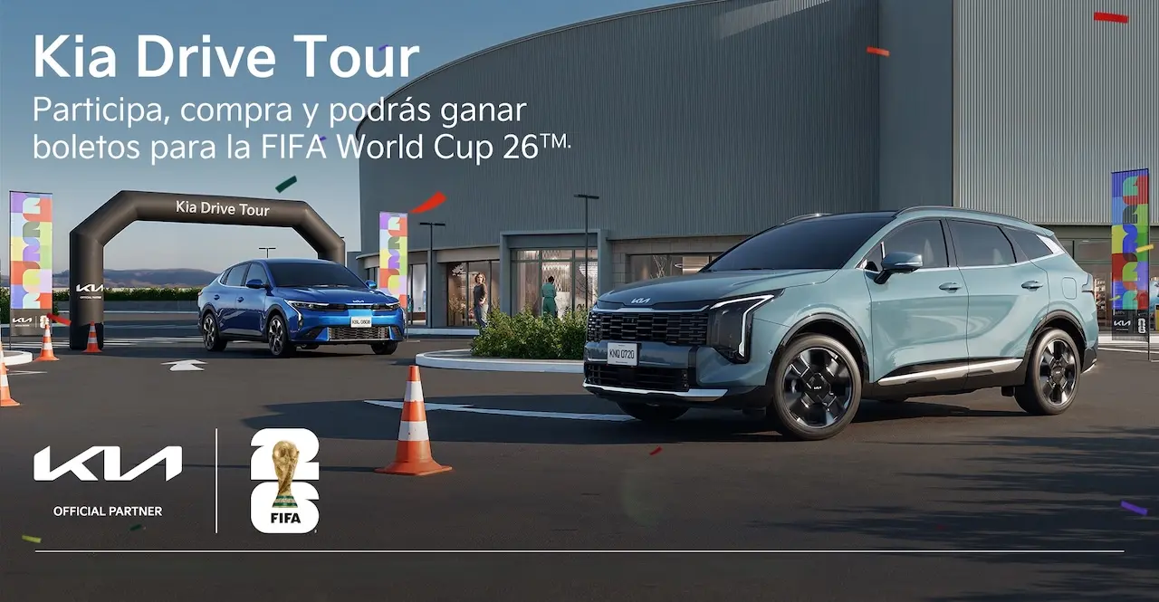 Kia Drive Tour 2025-2026