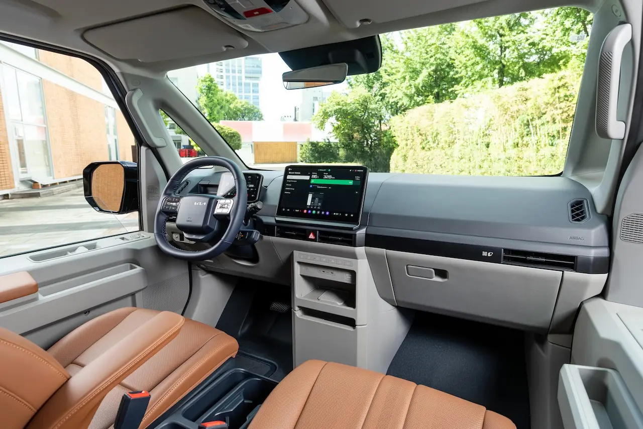 Kia PV5 2026 interior