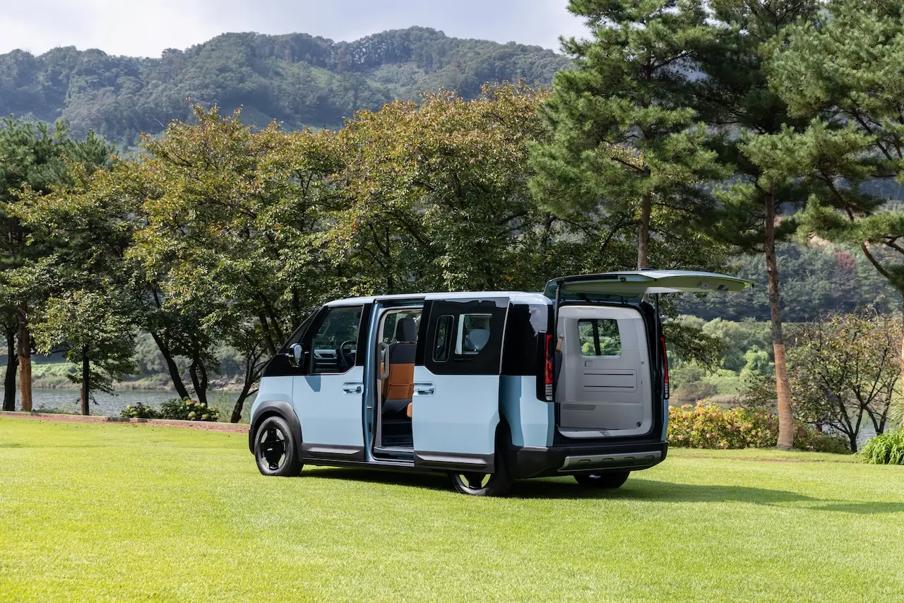 Kia PV5 2026 pasajeros