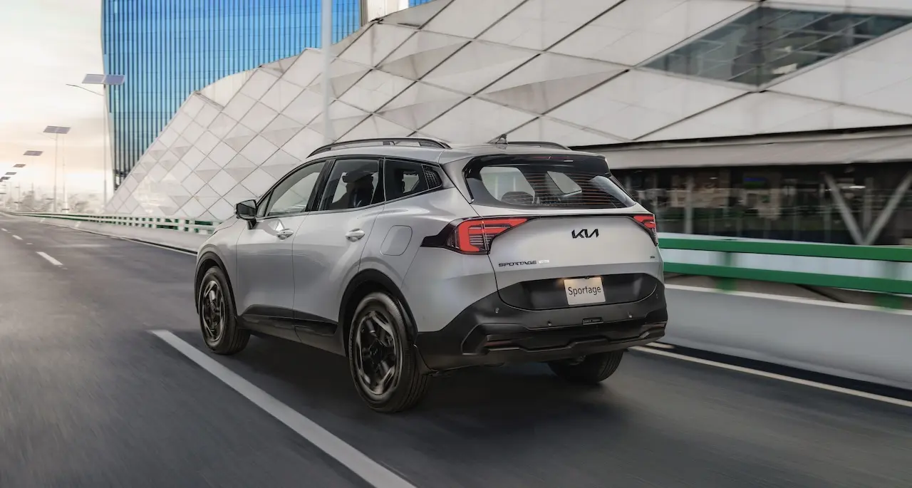 Kia Sportage EX Pack HEV 2026 trasera