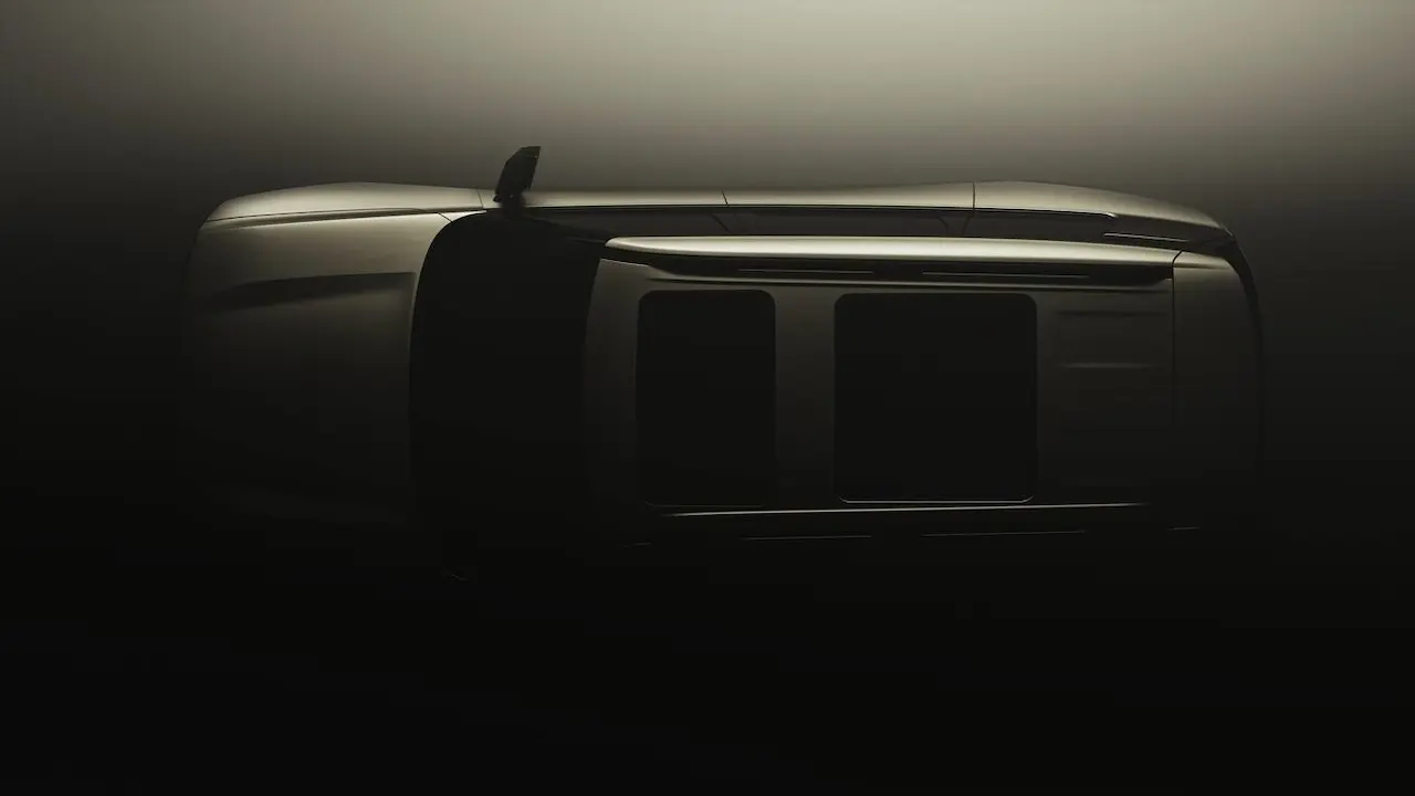 Kia Telluride 2027 teaser arriba