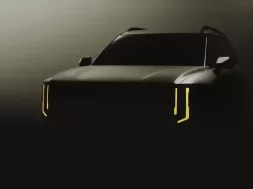 Kia Telluride 2027 teaser frente