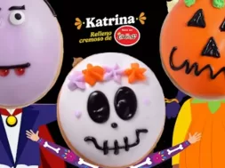 Krispy Kreme México Halloween Donas