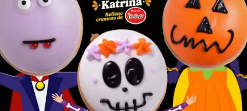 Krispy Kreme México Halloween Donas