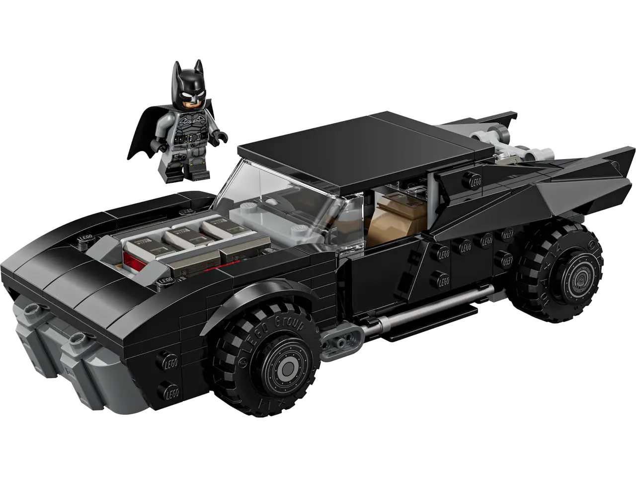 LEGO DC Batman El Batimóvil de Batman