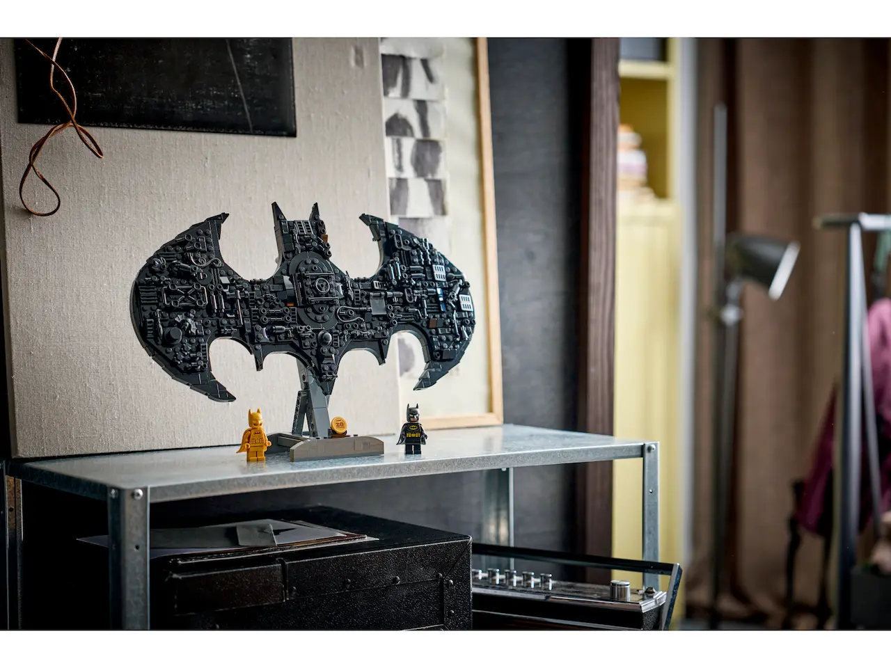 LEGO DC Batman Logotipo de Batman