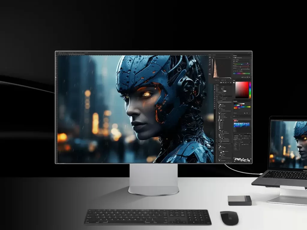 LG UltraFine evo 6K 32U990A