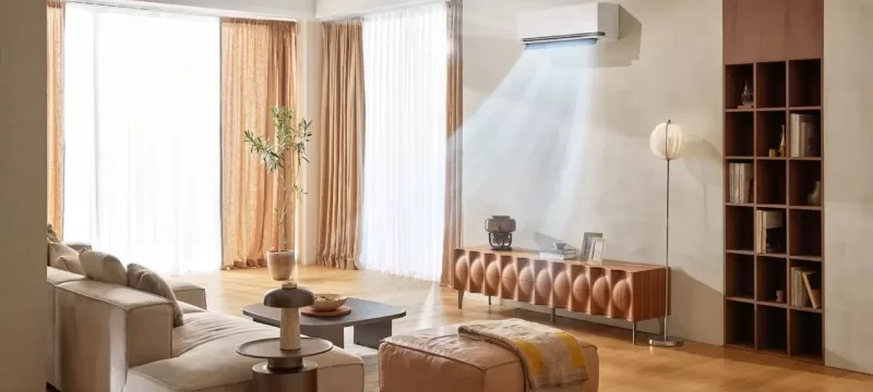 LG aires acondicionados Latam 2025