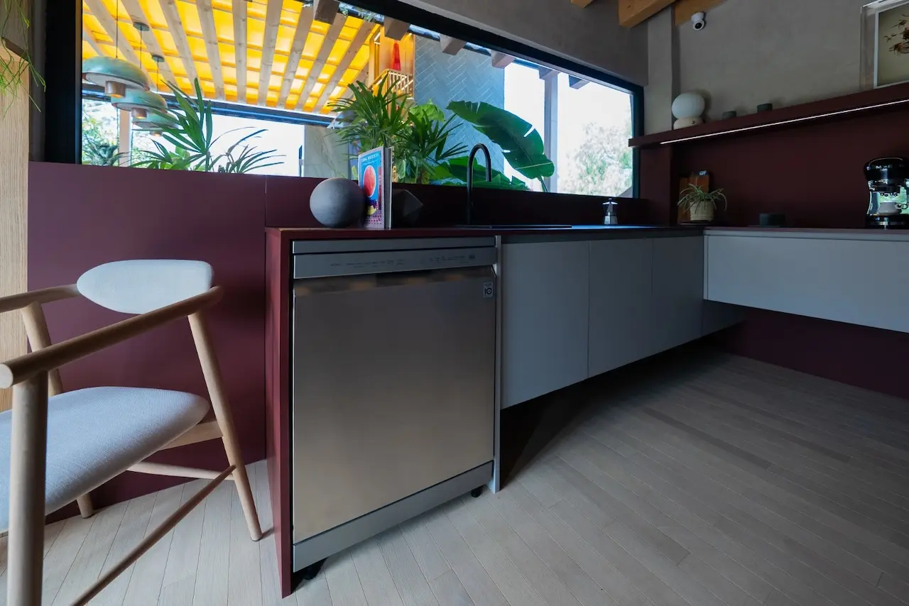 LG x Design House México 2025 LG lavavajillas