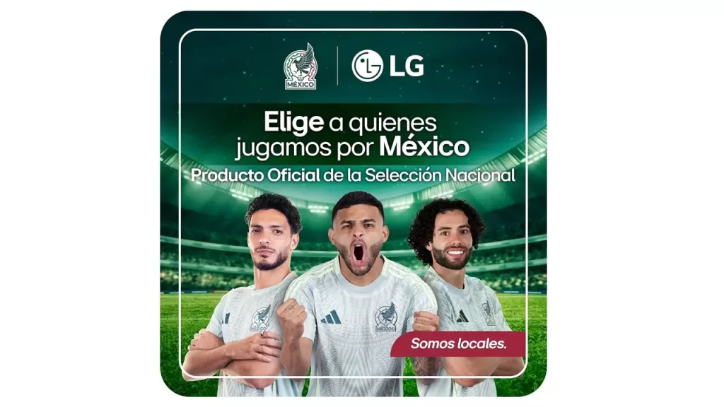 LG x Selección Nacional de México Mundial 2026