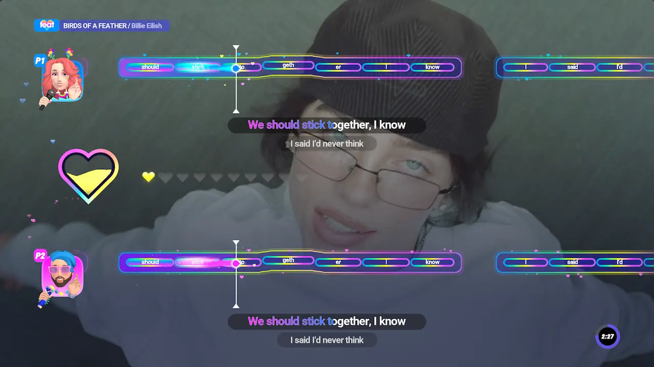 Let’s Sing 2026 llega para celebrar las fiestas navideñas en familia y amigos