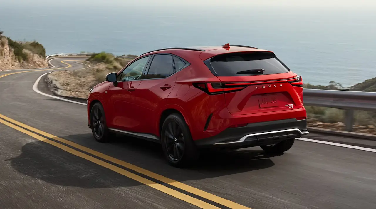 Lexus NX350h ventas mexico septiembre 2025