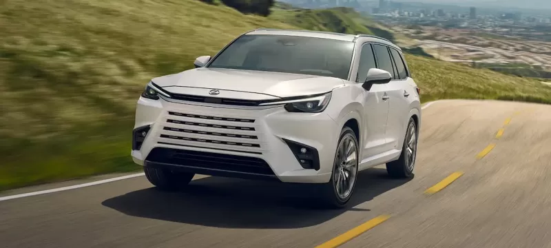 Lexus TX500h F Sport ventas mexico septiembre 2025