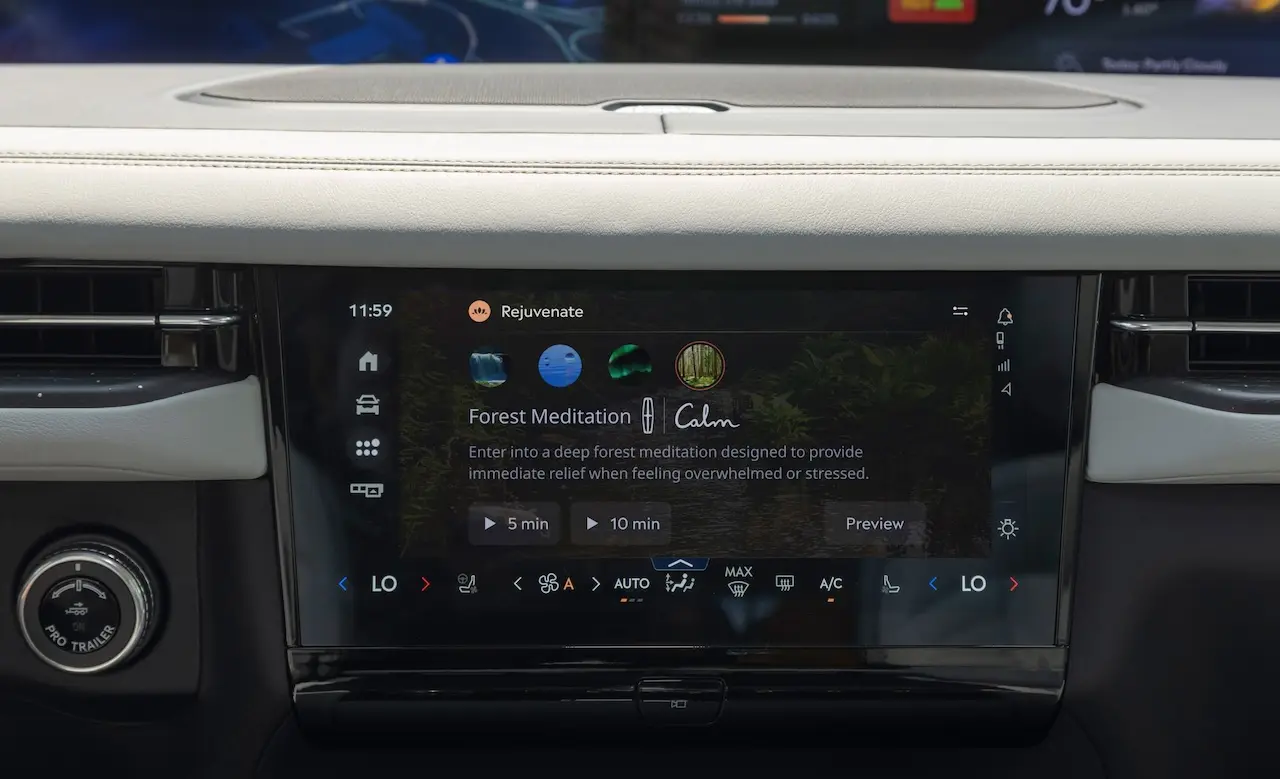 Lincoln Rejuvenate Calm Forest Meditation