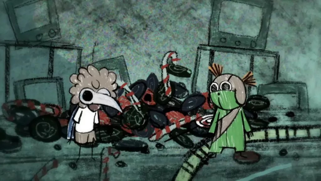 Sueños en Papel Little Nightmares III