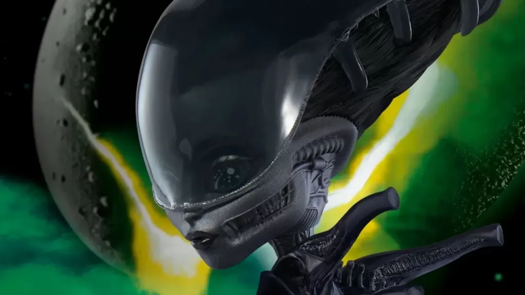 Monster High Skullector Alien Doll