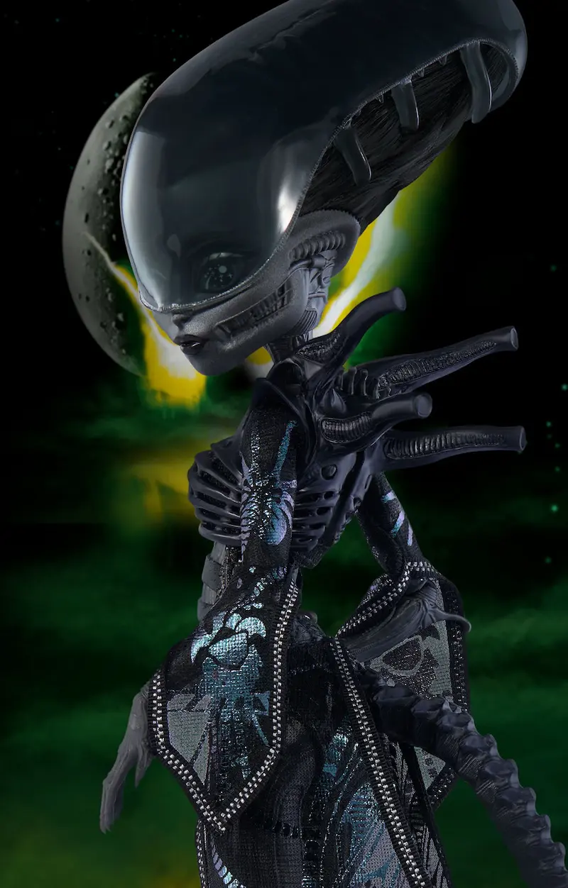 Monster High Skullector Alien Doll precio copia