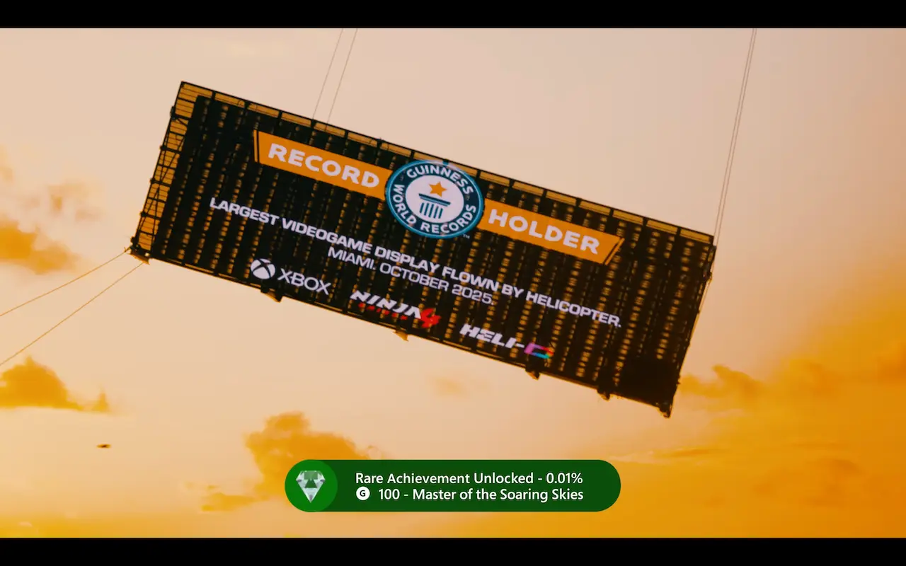 Ninja Gaiden 4 record helicoptero