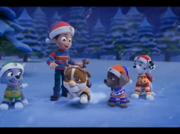 PAW Patrol Especial de Navidad cines