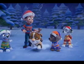 PAW Patrol Especial de Navidad cines