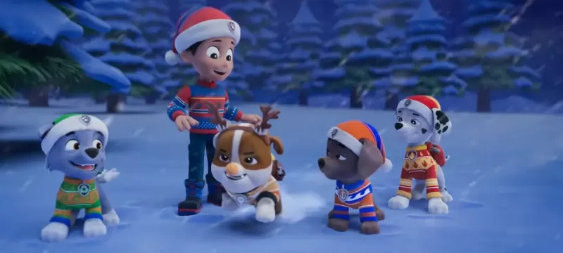 PAW Patrol Especial de Navidad cines
