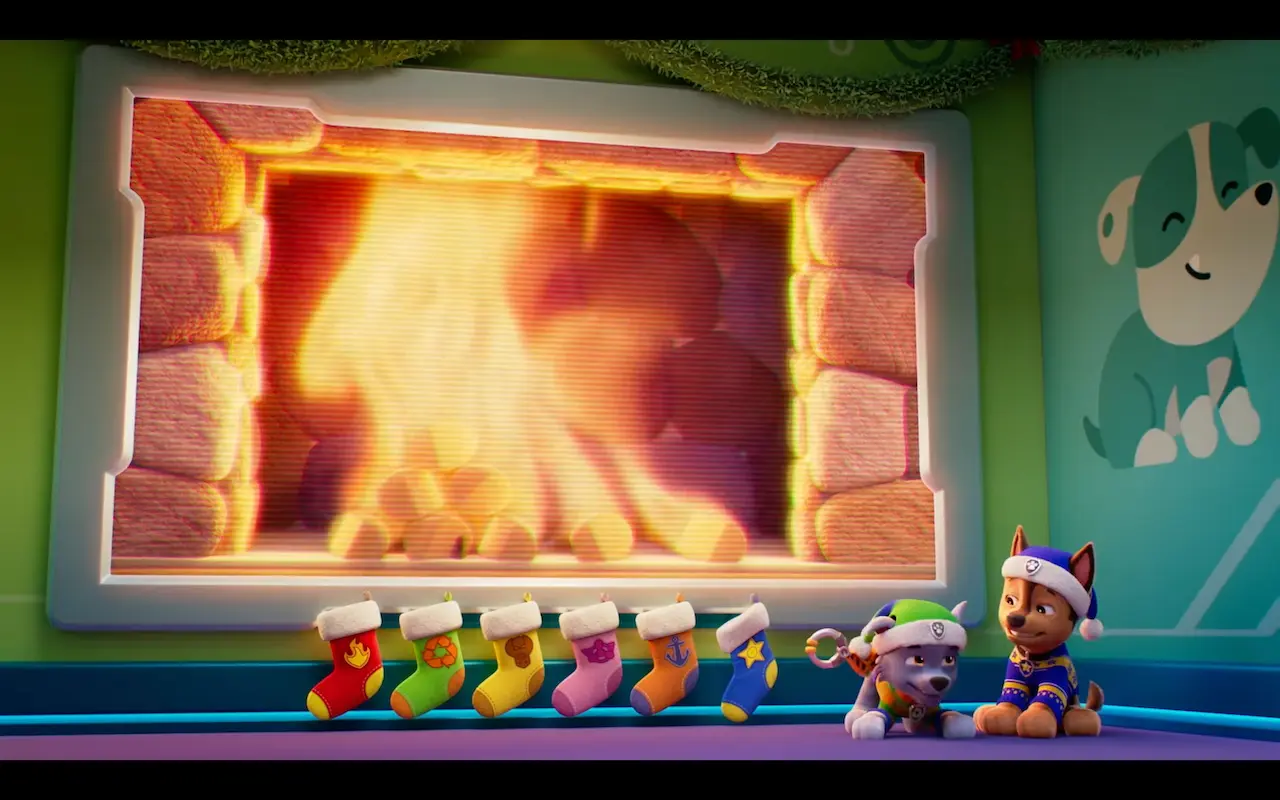 PAW Patrol Especial de Navidad