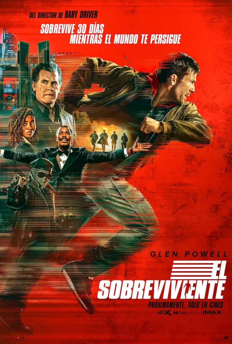 Poster octubre El Sobreviviente