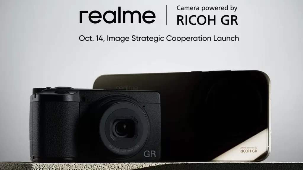 RICOH GR x realme GT 8 Pro