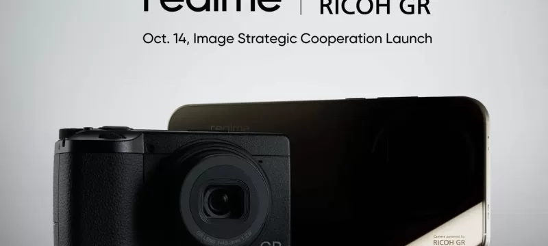 RICOH GR x realme GT 8 Pro