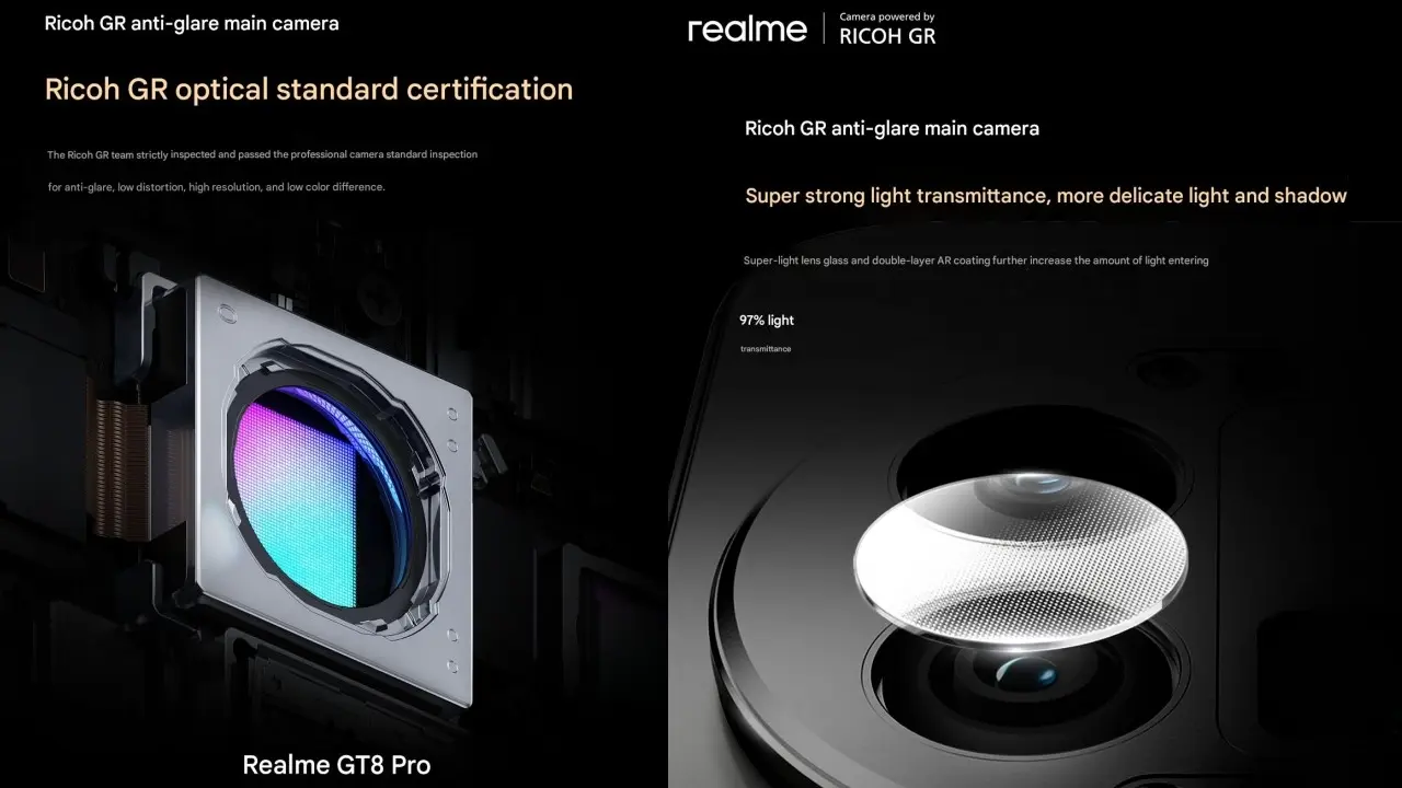 RICOH GR x realme GT 8 Pro fotos
