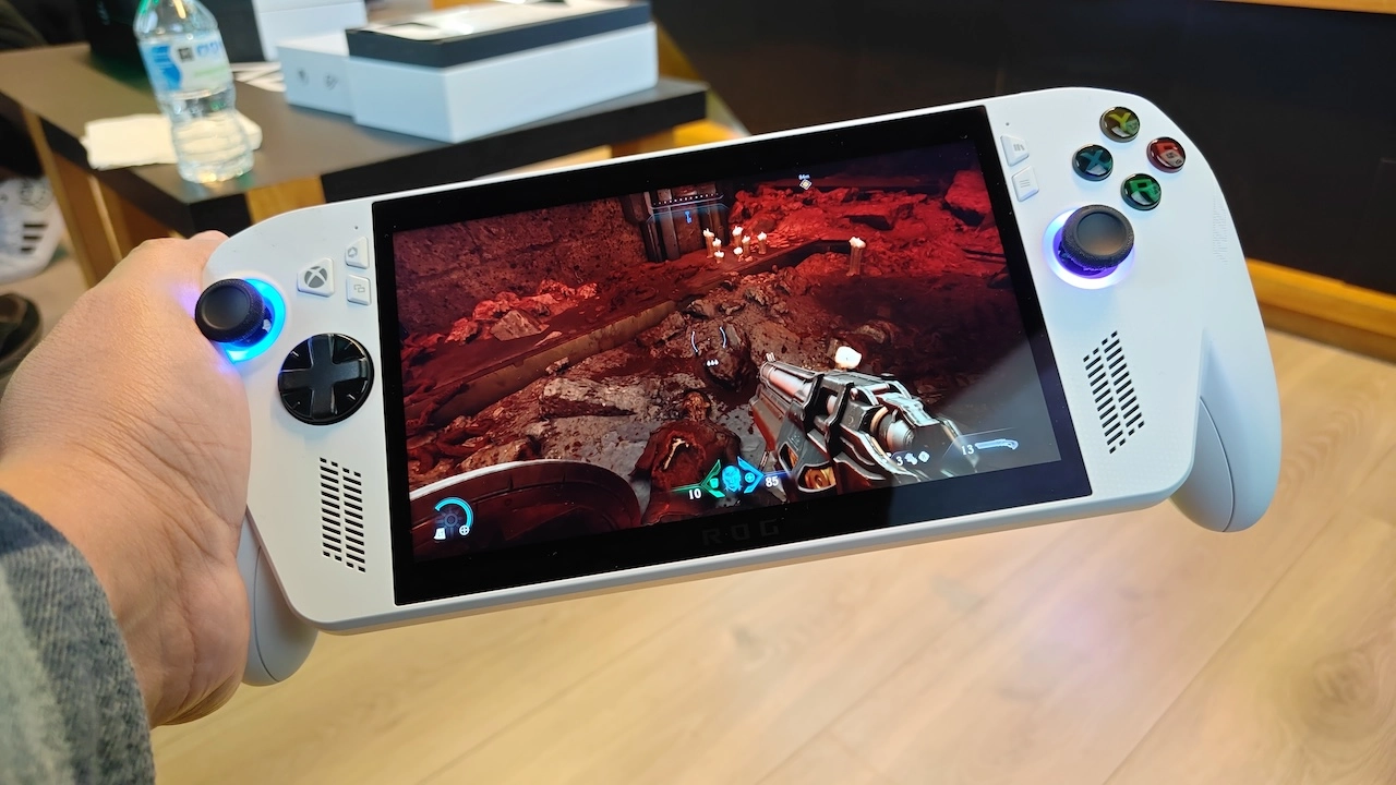 ROG Xbox Ally Doom
